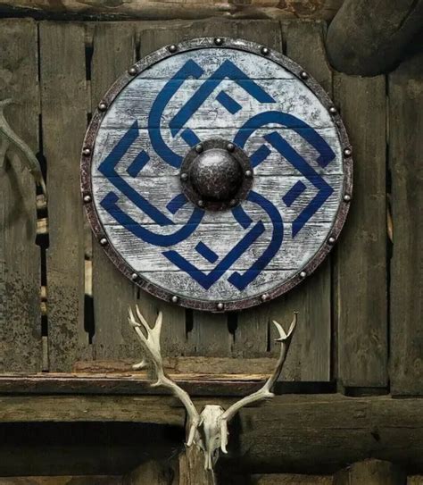Medieval Authentic Battleworn Last Kingdom Viking Ship Shield Valhalla