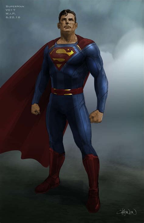 Последние твиты от superman and lois (@cwsupermanlois). Superman costume concept, Keith Christensen on ArtStation ...