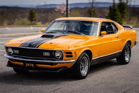 1970 Ford Mustang Mach 1 4 Speed For Sale On Bat Auctions Sold For