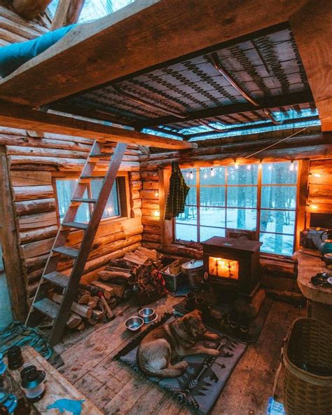 Cozy Winter Cabin Cozyplaces