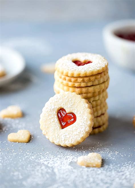 It is one the many cookies. Austrian Jelly Cookies / Cookies and cups, cookie recipe ...