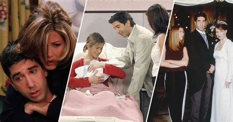 Friends 30 Things That Make No Sense About Ross And Rachels Relationship