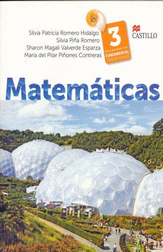 Presentamos información relevante libro de matematicas 3 de secundaria contestado pdf. Libro Matematicas 1 Secundaria Editorial Castillo ...