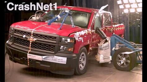 2014 Chevy Silverado 1500 Gmc Sierra 1500 Crew Cab Side Crash