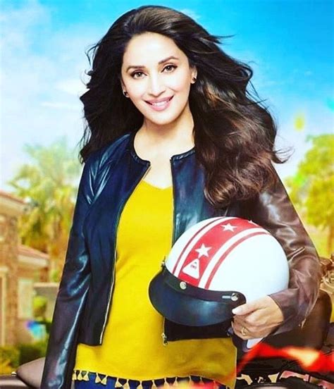 Madhuri dixit is returning to the big screen with her film, bucket list.the film will mark her debut in the marathi film industry. Madhuri Dixit Marathi film poster 'Bucket list' (With ...
