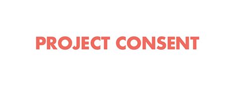 Project Consent Poster Design On Behance