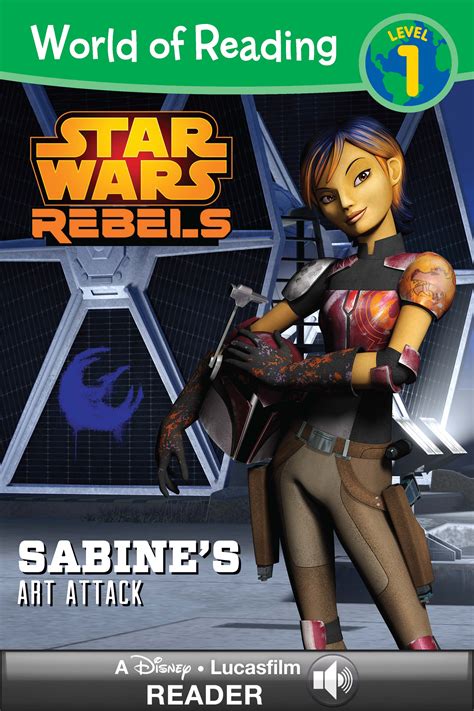Star Wars Rebels Sabines Art Attack Disney Books Disney