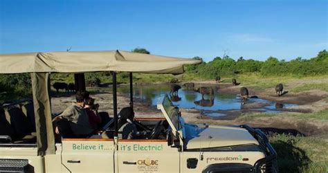 Chobe National Park Safari Tour Chobe Game Lodge