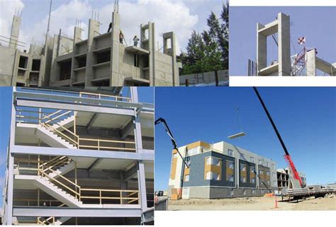 Features Of Precast Concrete Construction