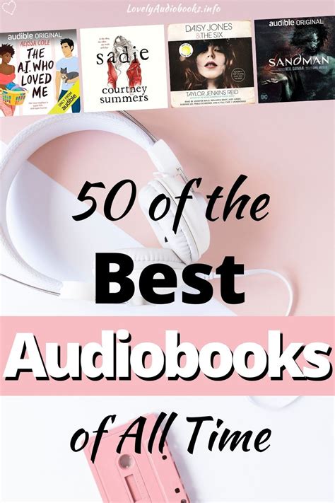 Book Bloggers Present 50 Of The Best Audiobooks Of All Time Best