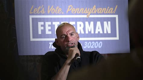 Pennsylvania Us Senate Fetterman Sues Over Undated Mail In Ballots