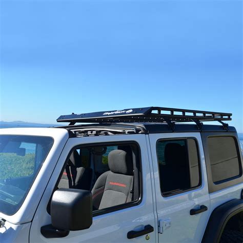 Jeep Jl Roof Rack Standard Basket Bajarack Bajarack Adventure