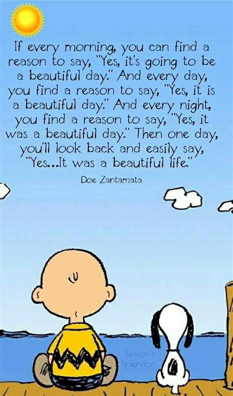 Snoopy And Charlie Brown Quotes