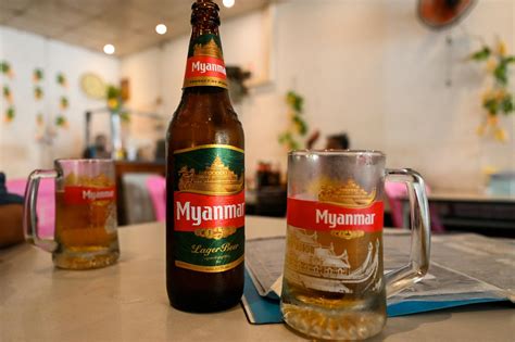 Myanmar Militarys Beer Sales Tumble After Junta Boycott