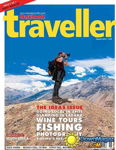 Outlook Traveller August 2016 Download Pdf Magazines Magazines
