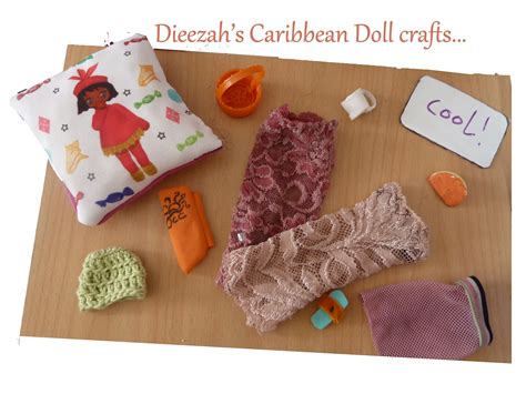 My own doll crafts. Mes creations a base de matieres recyclees... | Doll crafts, Crafts, Diy crafts