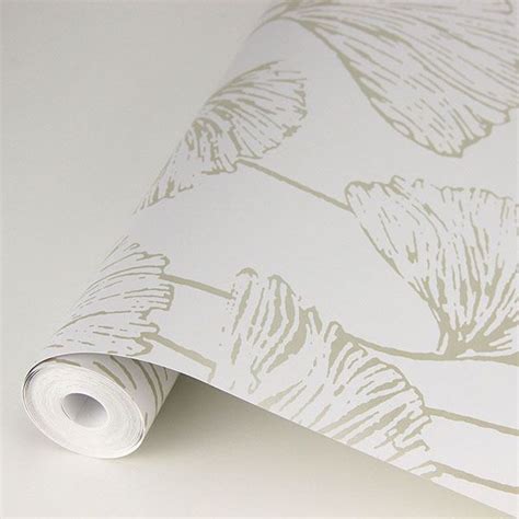 2764 24317 Ginkgo Grey Reverie Wallpaper By A Street Prints