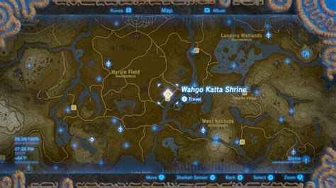 Zelda Breath Of The Wild How To Solve All Shrines Central