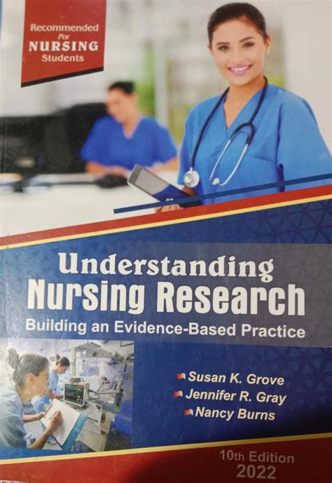 Understanding Nursing Research 10th Edition New Booksnbooks Multan