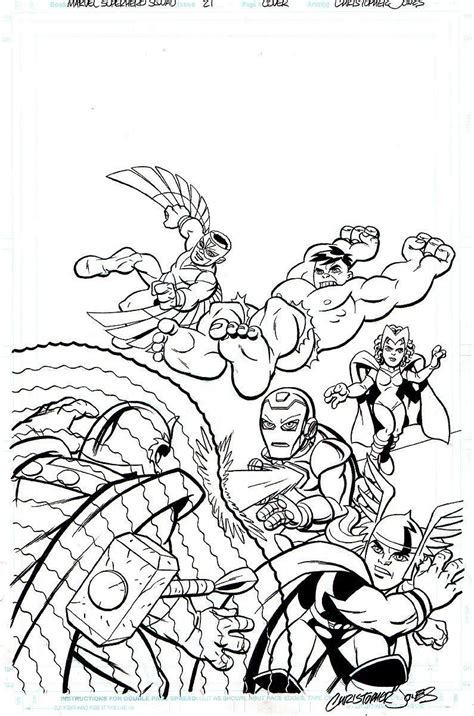 On of the first and most famous superhero is superman : Marvel Super Hero Squad Az Coloring Pages - Coloring Home