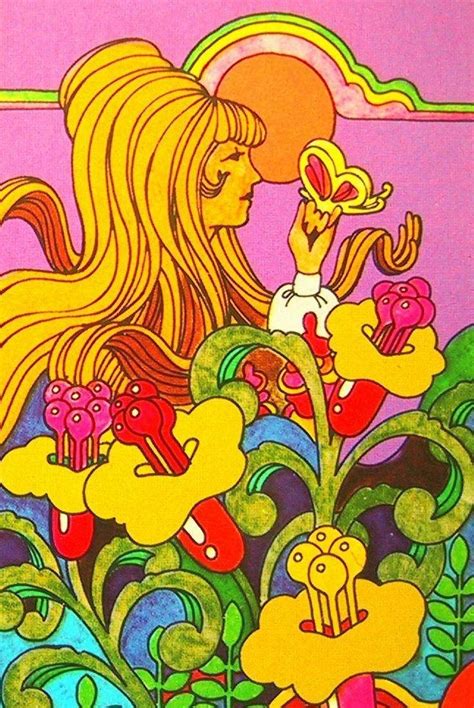 Pin By 👑queensociety👑 On Aesthetic Art Psychedelic Art 60s Art