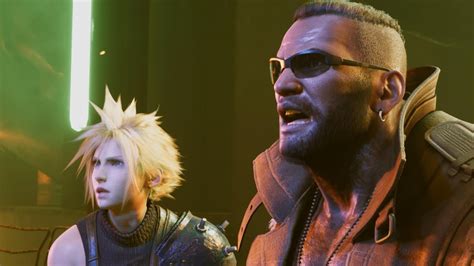 Barret Wallace Conheça O Líder Rebelde De Final Fantasy Vii Gameblast