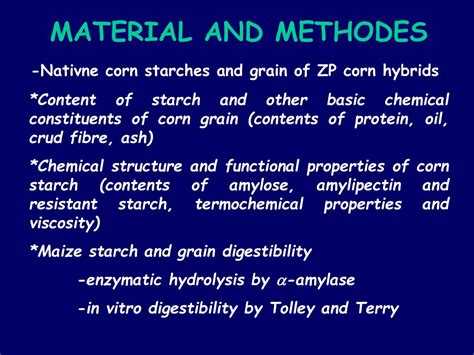 Ppt Starch In Animal Feed Powerpoint Presentation Free Download Id