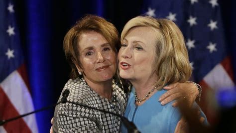 Two Of The Best Known Names In The Democratic Party Former House Speaker Nancy Pelosi D
