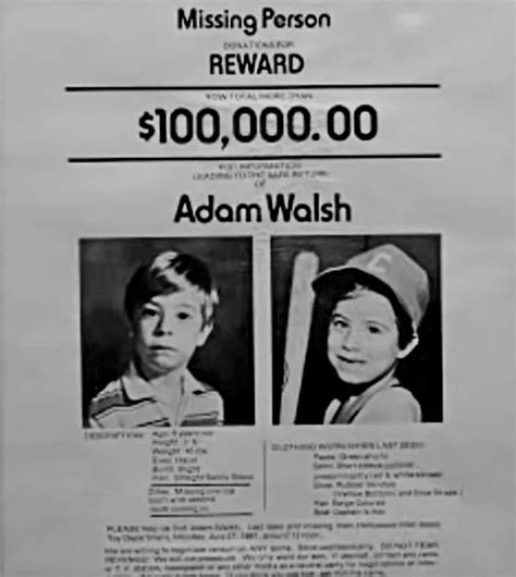 The Kidnapping Of Adam Walsh A Story That Changed America Any Mystery