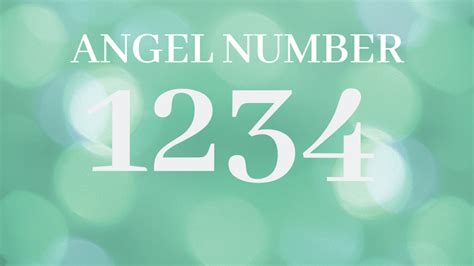 Angel number 1234 is a unique figure that encompasses the essence of numbers 1, 2, 3, and 4 and signifies your spiritual journey. Seeing 1234? - Angel Number 1234 Symbolism & Meaning