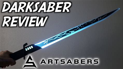 The Mandalorian Darksaber Review From Artsabers Youtube
