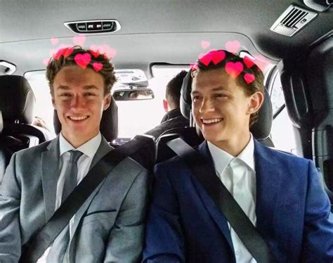 Beautiessss Tom Holland And Harrison Osterfield Tomholland
