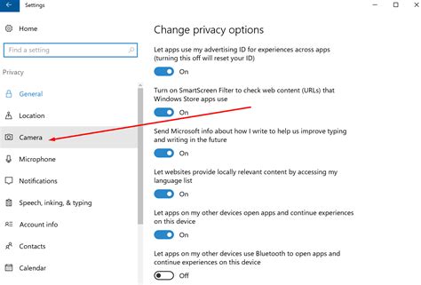 Deny Apps From Accessing Webcam In Windows 10