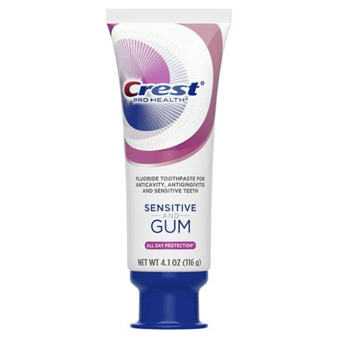 Crest Pro Health Gum And Sensitivity All Day Protection Sensitive