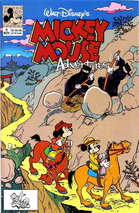 Mickey Mouse Adventures Issue 6 Read Mickey Mouse Adventures Issue 6