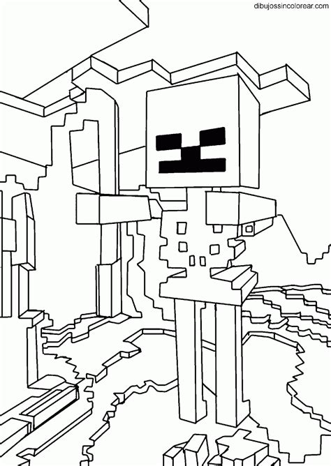 Steve De Minecraft Para Imprimir Y Pintar Minecraft Coloring Pages