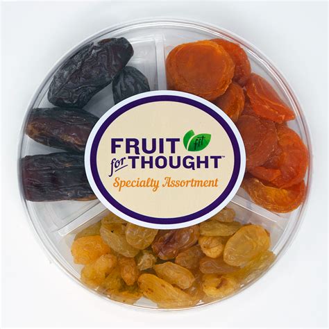 Assorted Dried Fruit 6 Party Round Sigonas Home Deliveries