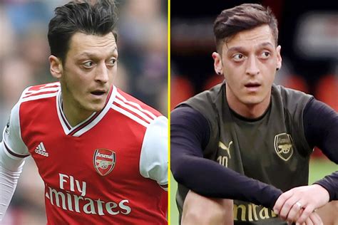 Mesut Ozil Gives Defiant Interview On Arsenal Future Refusing A Pay