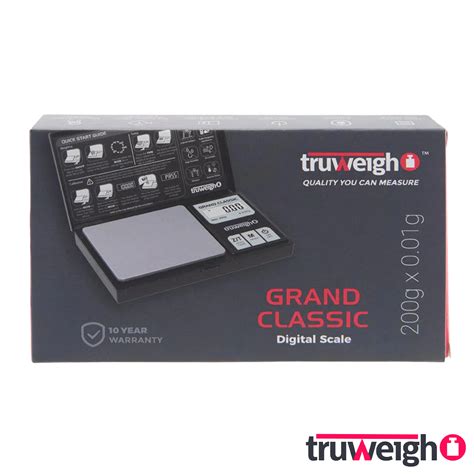 Truweigh Grand Classic Digital Mini Scale 200g X 001g Art Of