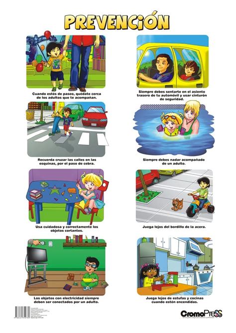 Top 127 Imagenes De Prevencion De Accidentes Para Niños De Preescolar
