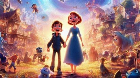 Cara Mudah Membuat Foto Kamu Jadi Poster Animasi Ai Disney Pixar Pakai