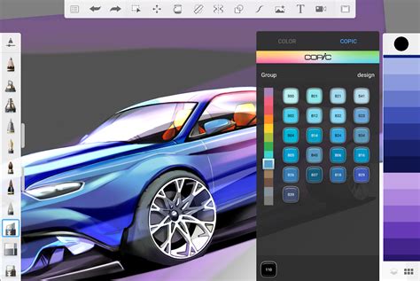 All those simple shapes add up to a classic looking beetle car! Five alternatives to Procreate to draw on your Android ...