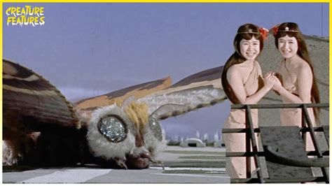 Mothra The Girls Are Returned To Mothra Creature Features Youtube