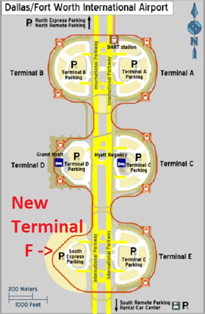 Dallas Fort Worth Needs A New Terminal Will American Airlines Let Them