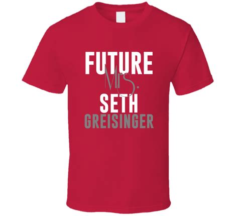 Future Mrs Seth Greisinger 2005 Atlanta Baseball T Shirt