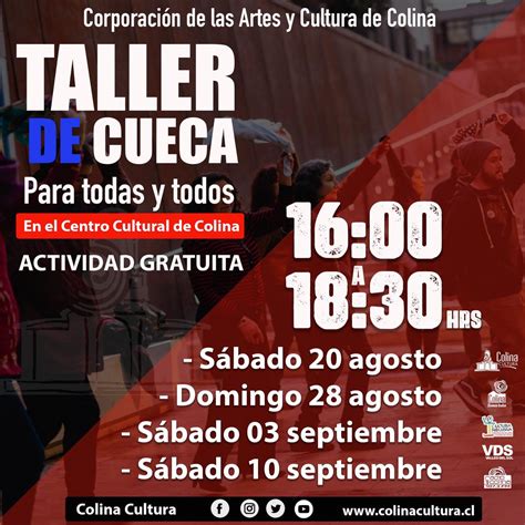 Municipalidad Colina On Twitter Nuestro Centro Cultural Ha Dispuesto Un Taller Intensivo De