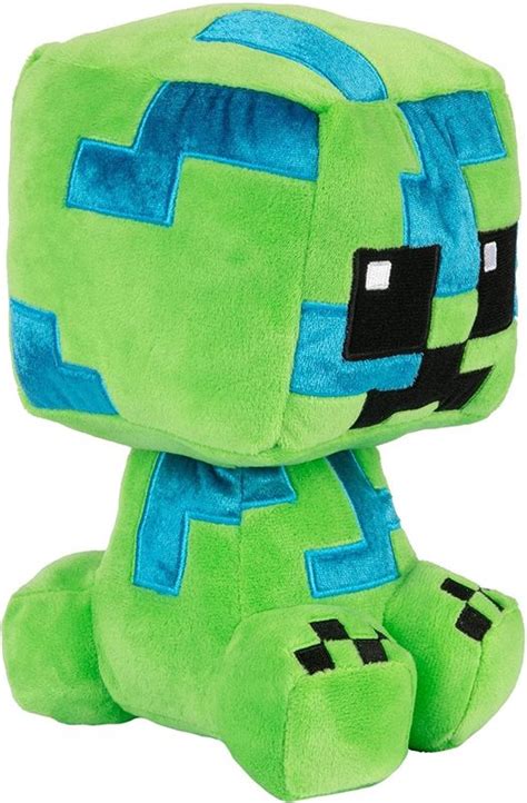 Osta Minecraft Crafter Charged Creeper Plush