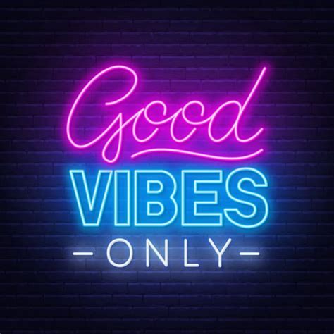 Light up words wall decor. Good Vibes Only LED Neon Sign in 2020 | Neon signs, Custom neon signs, Neon art