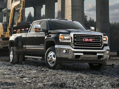 2019 Gmc Sierra 3500hd Deals Prices Incentives And Leases Overview