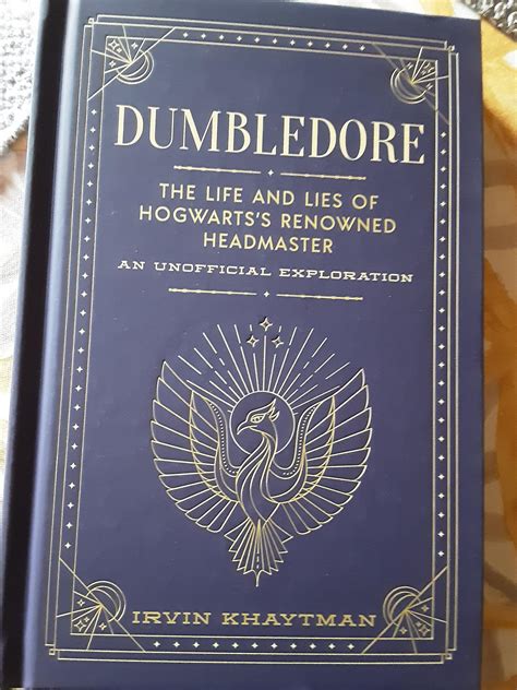 the life and lies of dumbledore s book by aliciamartin851 on deviantart
